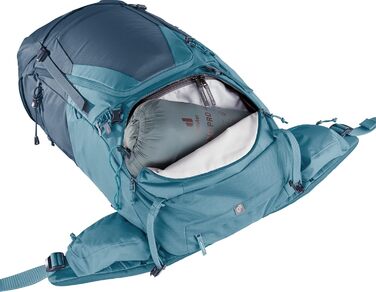 Жіночий трекінговий туристичний рюкзак deuter Futura Air Trek 55 10 SL 5510 L Marine-lake