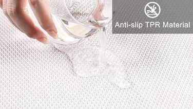 Килимок для ванної fluffy Chenille для кутових душових кабін з нековзною підкладкою (L-подібна форма Внутрішні розміри 50 x 50 см, сірий) L-подібна форма 50 x 50 см сірий