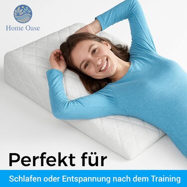 Ортопедична подушка для ніг, подушка для підтримки кровообігу, яку можна прати, 740x15 см