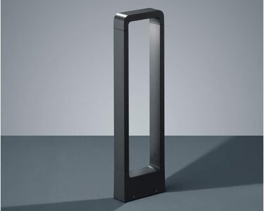 Світильник стовпчик LED Trio Reno, алюміній, антрацит, 50 см (520760142)