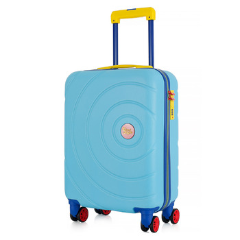 Валіза Semi Line 20' (S) Light Blue (T5933-1)