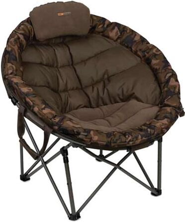 Крісло Fox Lounger - Рибальське крісло, крісло для рибалок, кемпінгове крісло для коропових рибалок