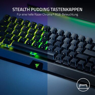 Зелений перемикач) - бездротова 65 механічна ігрова клавіатура (механічні перемикачі, фантомні клавіші, Bluetooth, USB-C) QWERTY U