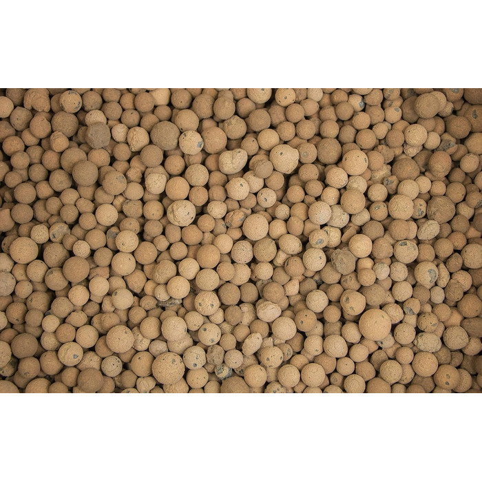 Керамзит mgc24 - крупнозернисті глиняні гранули для дренажу та гідропоніки, зернистість 8/16 мм - 10 літрів