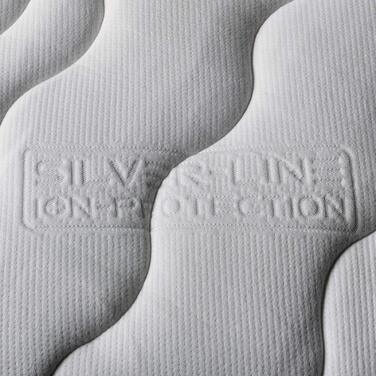 Чохол для водяного ліжка Premium Comfort Silver-Line ION Protection, розділений посередині - всі розміри - наприклад, 200x220 см