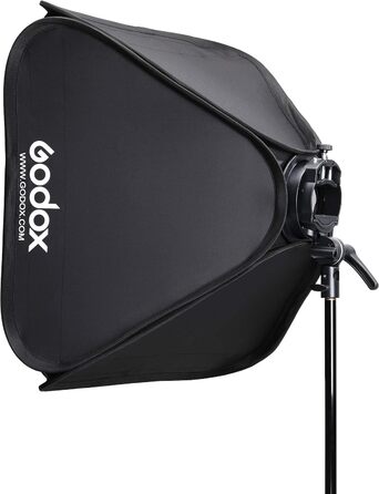 Адаптер Godox S2 для роз'єму Bowens з Softbox SB8080