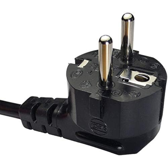 Генератор гарячого повітря Stak STH2000W потужністю 2 кВт. Керамічна технологія для швидшого нагрівання. 2 швидкості, із запобіжним термостатом та функцією вентилятора. Кабель 140 см, 2 Вт, чорний