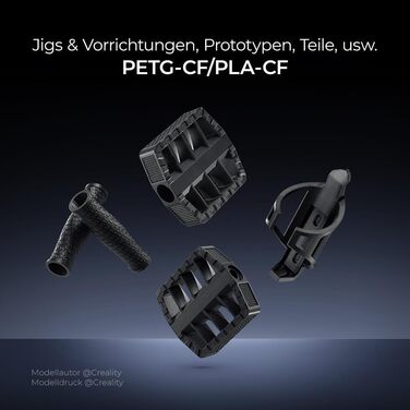 Принтер Creality K1C, 2024, 600 мм/с, без забивання, Оновлення K1 за допомогою камери зі штучним інтелектом, підтримка друку при 3