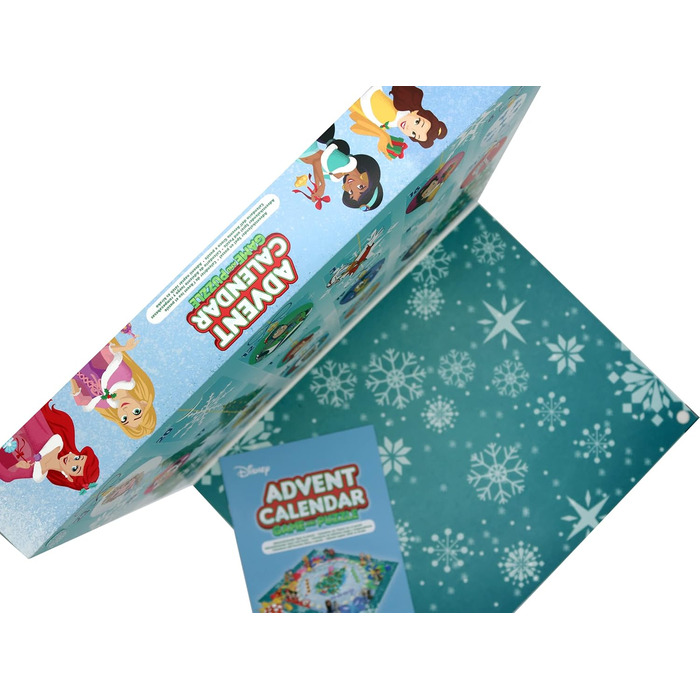 Адвент-календар Офіційна різдвяна настільна гра 25 елементів Вік 3