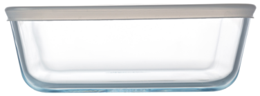 Форма з кришкою Pyrex Cook&Freez, 20х20х7 см (7092354)