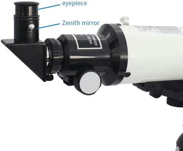 Діагональна призма з монтажем 90 градусів для окуляра астрономічного телескопа, 0,965