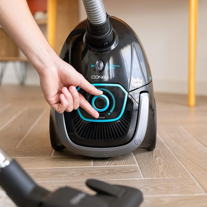 Пилосос із мішком 2,5 л Cecotec Conga Powerbag 2500 Compact Plus