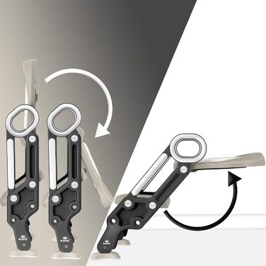 Дитяче сидіння для унітазу KIDIZ, крісло для унітазу зі сходинками та ручками, Складне дитяче сидіння для унітазу, горщик, горщик,