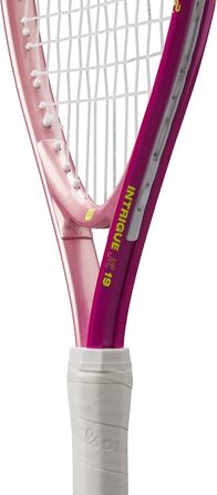 Тенісна ракетка Wilson Intrigue Jr 19 — світло-рожева, для дітей 2–4 років