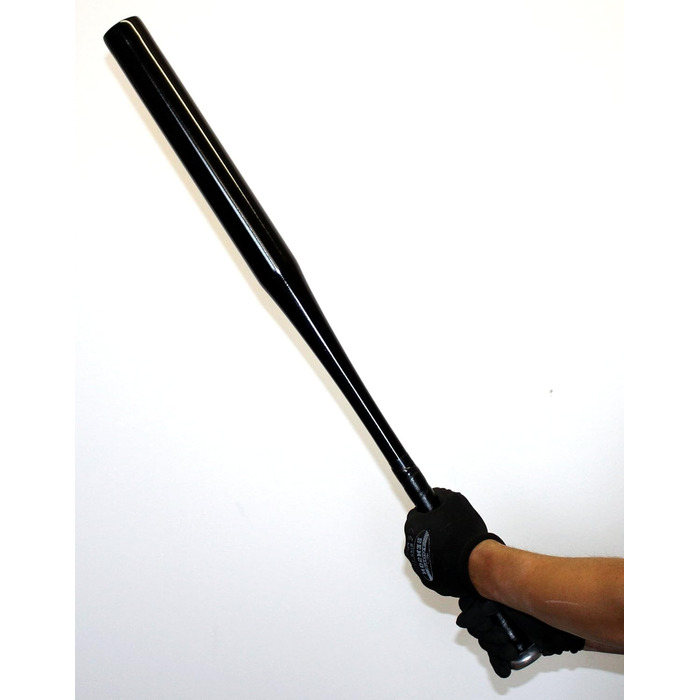 Бейсбольна бита -K&B Vertrieb- Бейсбольна бита Wooden Baseball Bat Wooden Bat Bat 569 ( алюмінієвий чорний)