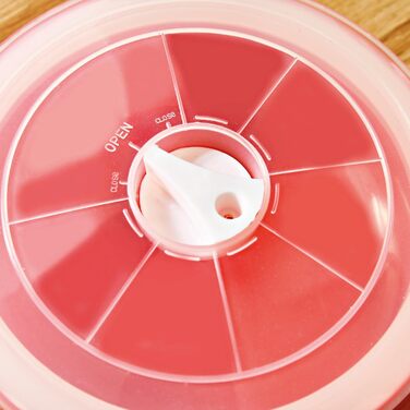 Кольорові контейнери Basilico для мікрохвильової печі, набір з 5 шт. Можна мити в посудомийній машині Підходять для заморожування, розігрівання або зберігання свіжості продуктів Миски для мікрохвильової печі з ручками Отвір для пари в кришці Посуд для мік