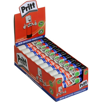 Клей-олівець Pritt 11г в прозорій коробці 25 шт.