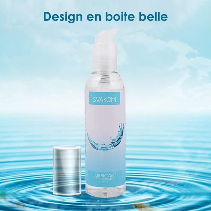 Лубрикант SVAKOM Deluxe, водна основа, 200 мл