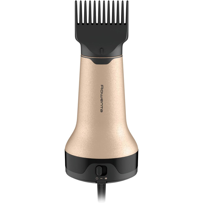 Дифузор для волосся Rowenta Curl Harmony 3-в-1 для кучерявого волосся, ергономічний дизайн, 3 насадки та сумка для зберігання CV7D30E0