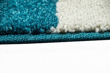 ДИТЯЧИЙ КИЛИМ ПІРАТСЬКИЙ ІГРОВИЙ КИЛИМ БІРЮЗОВО-СИНІЙ КРЕМ Розмір 200 х 290 см