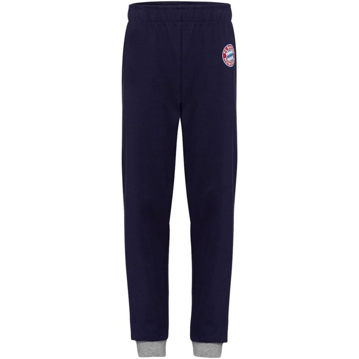 Піжама ФК Баварія Мюнхен Дитяча Смугаста Синьо-сіра 152