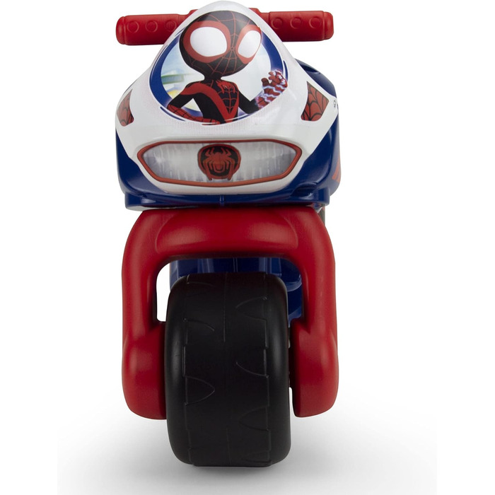 Мотоцикл-балансир Twin Dessert Spidery, Ride-On для дітей від 18 місяців, з міцним декором, широкими пластиковими колесами і батьк