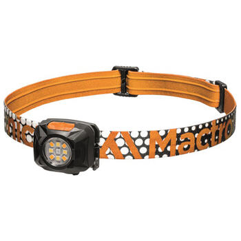 Ліхтар налобний Mactronic Rebel (400 Lm) Cool/Warm White/Red LED Recharg Type-C (AHL0061UC)