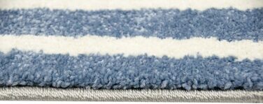 Килимок дитяча кімната дитяча кімната хлопчиків AFFE піратський синій кремовий сірий чорний розмір 200 х 290 см