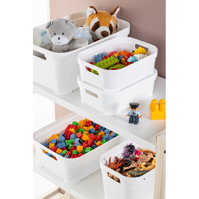 Кошик Idea Home 00639 Pyramid White 5 л (00639 White) (7180089)