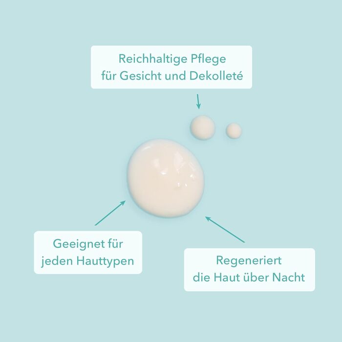 Нічний крем Colibri Skincare 80 мл з ретинолом та гіалуроновою сироваткою ліфтинговий антиейдж крем для жінок та чоловіків живильний крем для обличчя проти зморшок Зроблено в Німеччині