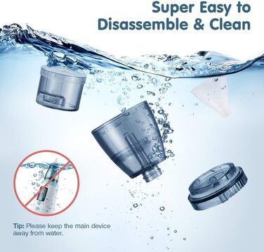 Дитячий назальний аспіратор, портативний електричний назальний аспіратор, назальний аспіратор з 3 рівнями всмоктування та 4 багато