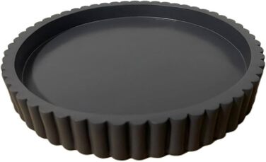 Круглий декоративний піднос, мінімалістичний піднос, декоративний піднос для свічок, органайзер для домашнього декору для вітальні, бару, напоїв, вечірки, дому, кухні (чорний)