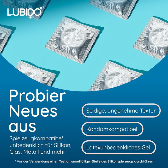 Лубрикант Lubido Jumbo Transparent, 500 мл