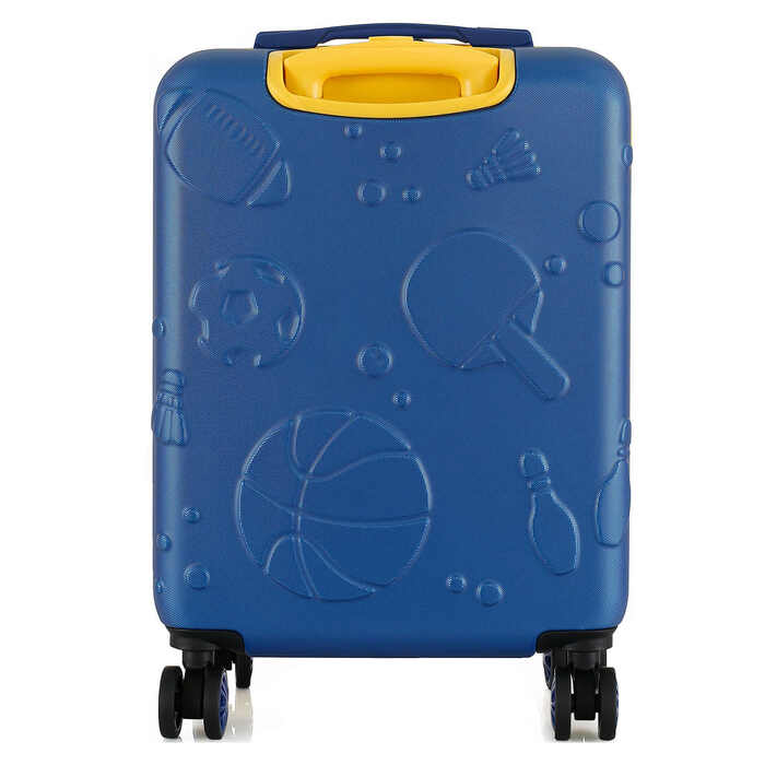Валіза дитяча Semi Line 20' (S) Blue/Yellow (T5888-2)