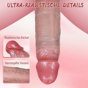 Силіконовий продовжувач пеніса для чоловіків, подовжує та потовщує пеніс з ерекційним кільцем