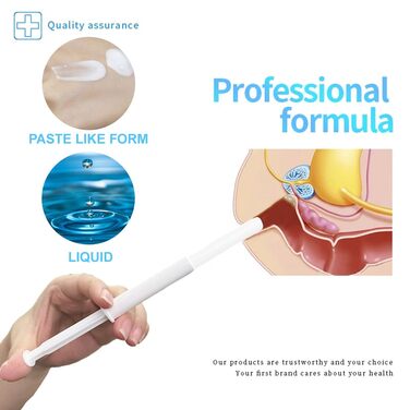 Одноразові вагінальні аплікатори KEMUZ, 10 шт.