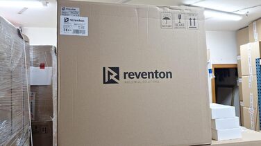 Повітряний обігрівач, обігрівач для прихожей, нагрівальна спіраль, вентилятор-обігрівач HC20-3S 21 кВт, включаючи кронштейн та термостат