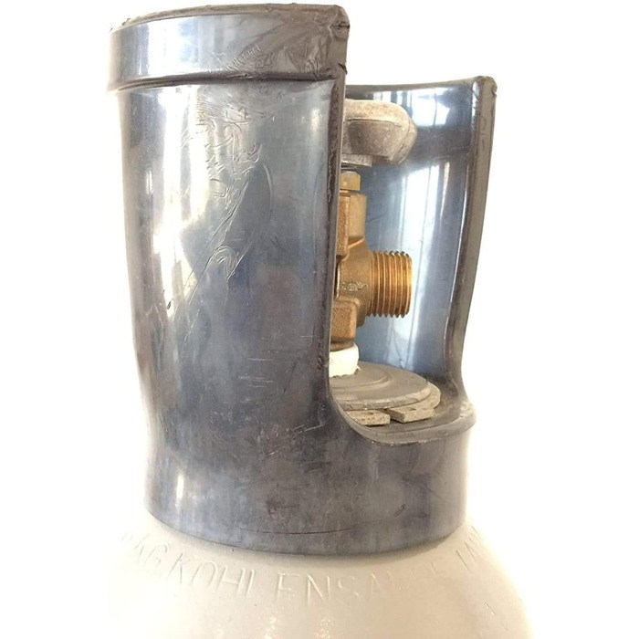 Адаптер для перекачування газу CO2 з великих балонів CO2 в балони вагою 425 г, підходить для балонів Grohe Blue Home, Sodastream CO2. Заощаджуйте до 500 на рік Зроблено в Німеччині