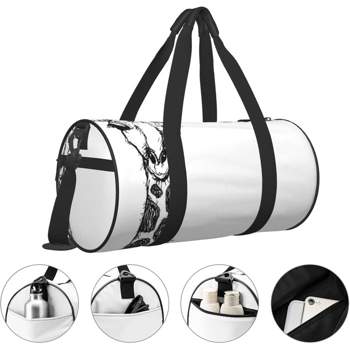 Дорожня сумка Жирафа, велика спортивна сумка для чоловіків та жінок, сумка-мішок для подорожей