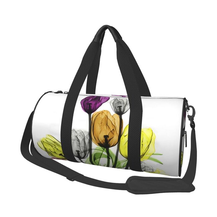 Прозора спортивна сумка-дорожня сумка Тюльпан для чоловіків та жінок