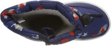 Дитячі зимові черевики-снігоступи Playshoes унісекс 32/33 EU Space