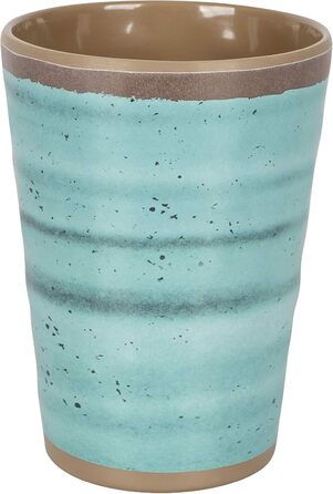 Унісекс-кухоль Bo-Camp, колір Aqua/Terra, один розмір