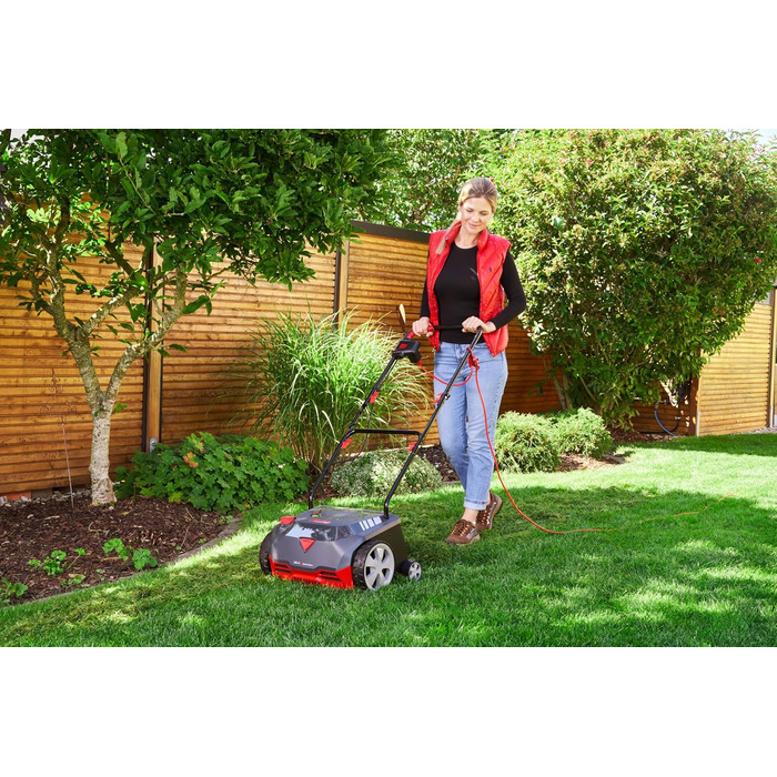 Аератор газону AL-KO Basic Care 32.4 E, 1200 Вт, ширина захвату 32 см, для площі до 400 м