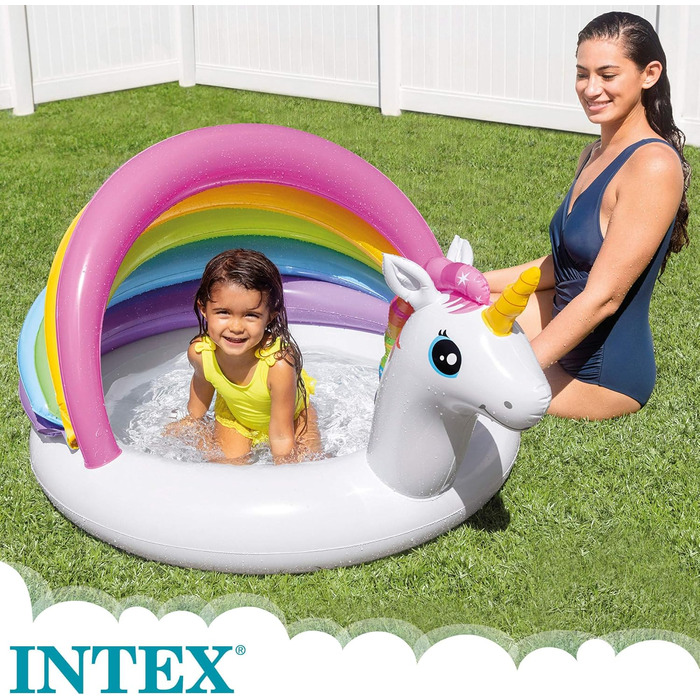 Дитячий басейн Intex Unicorn