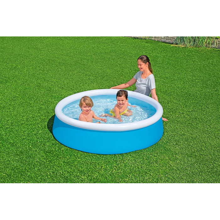 Наземний басейн Bestway My First Fast Set Ø 152 x 38 см, синій, круглий