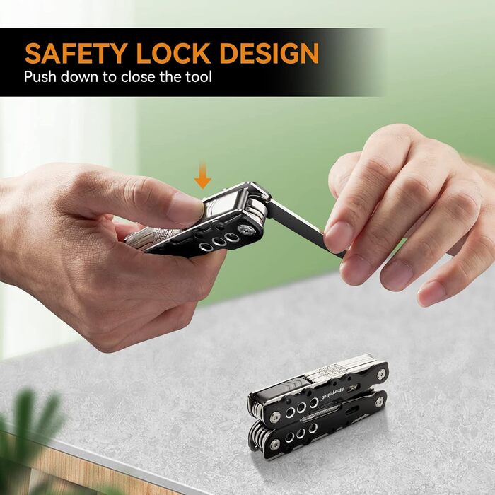 Мультитул morpilot, складні багатофункціональні плоскогубці з нержавіючої сталі 25 в 1, мультитул, мультитул як різак, відкривачка