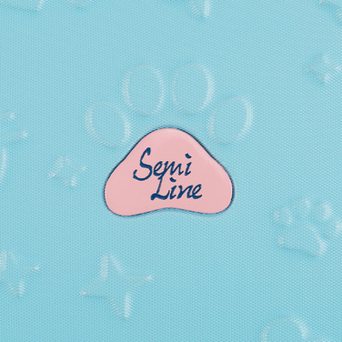 Валіза дитяча Semi Line 20' (S) Blue/Pink (T5883-2)