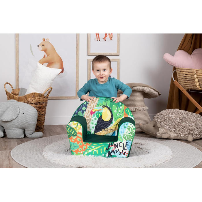Дитячий сидіння - Тварина джунглів, 74018 -