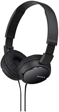 Складні навушники Sony MDR-ZX110, чорні, 25 Black Single