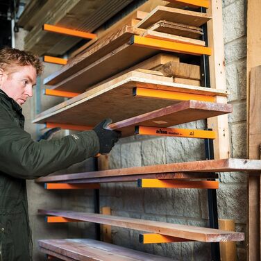 Консольний стелаж Triton 330190 для зберігання дров